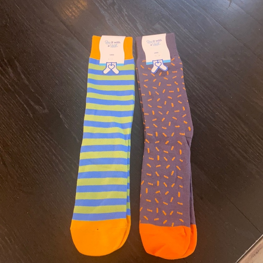 Socks! Bundle of 2 size men’s large